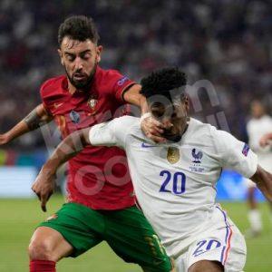 EURO 2020 21 Portugal Home Shirt #11 B. FERNANDES BNWT Nike M - Image 5