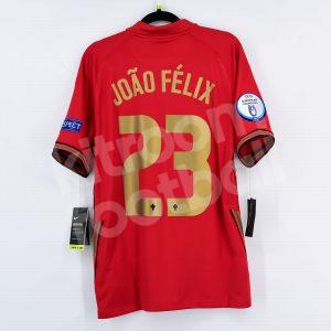 EURO 2020 21 Portugal Home Shirt #23 JOAO FELIX BNWT Nike S - Image 1