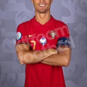 EURO 2020 21 Portugal Home Shirt #7 RONALDO BNWT Nike M - Image 3