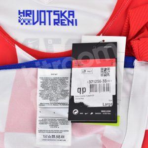 EURO 2020 21 Croatia Home Shirt #11 BROZOVIC BNWT Nike L - Image 4