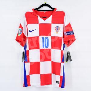 EURO 2020 21 Croatia Home Shirt #10 MODRIC BNWT Nike S - Image 3