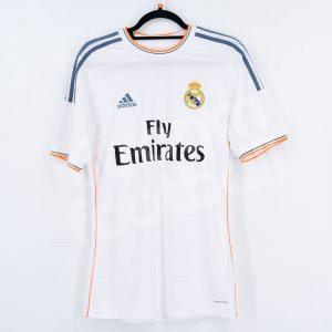 2013-14 Real Madrid Home Shirt Player Issue Formotion BNWOT Size 6