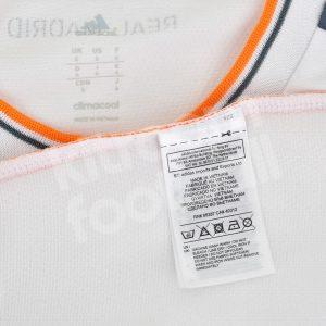 2013-14 Real Madrid Home Shirt Player Issue Formotion BNWOT Size 6 - Image 4