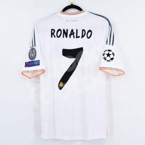 2013-14 Real Madrid Final Champions League Lisboa 2014 #7 RONALDO BNWOT S - Image 1