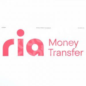 Original Player Issue 2020-21 Atlético Madrid Ria Money Transfer Red Sponsor Patch - Image 1