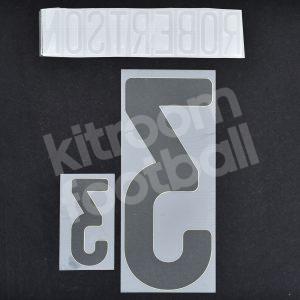 EURO 2020-21 Scotland Home Name Number Set #3 ROBERTSON Repro - Image 3