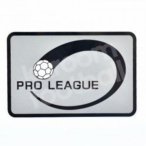2019-20 Pro League Belgium Patch Badge Repro - Image 1