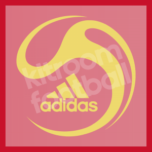 2008-09 Spain Teamgeist Adidas Patch Gold Badge