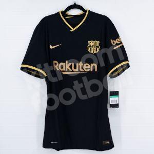 2020-21 Barcelona Away Shirt Player Issue BNWT Nike XL - Image 1