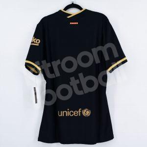 2020-21 Barcelona Away Shirt Player Issue BNWT Nike XL - Image 3