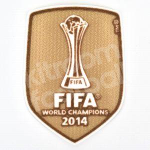 FIFA World Champions 2014 Real Madrid Patch Badge Repro