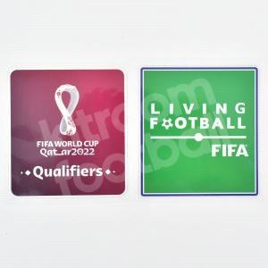 FIFA World Cup Qatar 2022 Qualifiers Patch Badges Living Football Repro