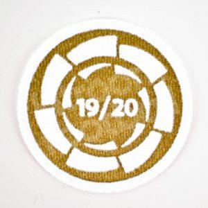 Original Player Issue 2020-21 Real Madrid La Liga Champions Winners 19/20 Patch Sipesa