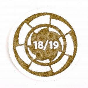 Original Player Issue 2019-20 Fc Barcelona La Liga Champions Winners 18/19 Patch Sipesa