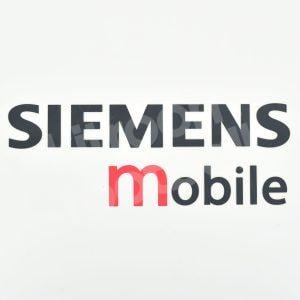 2004-05 Real Madrid Siemens Mobile Sponsor Patch Home Liga Version Repro