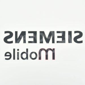 2004-05 Real Madrid Siemens Mobile Sponsor Patch Home Liga Version Repro - Image 3