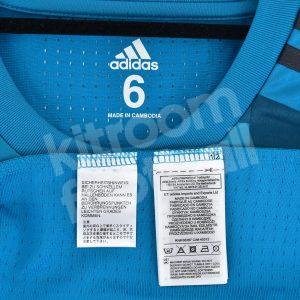 2017-18 Real Madrid Player Issue Third Shirt BNWT Adizero Size 6 Long Sleeves - Image 4