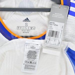 2021-22 Real Madrid Home Match Authentic Shirt BNWT Champions League S - Image 4