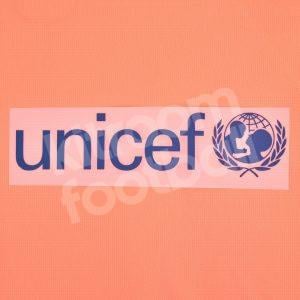 Barcelona UNICEF Blue Sponsor Patch Front Repro
