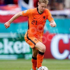 EURO 2020 21 Netherlands Holland Home Shirt #21 F. DE JONG BNWT Nike S - Image 5