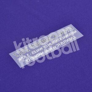 Real Madrid Final Cardiff Champions League 2017 MDT Match Details Away Patch Repro v2 - Image 3