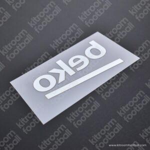 2020-21 Barcelona Beko Gold Sponsor Patch Parche Repro - Image 4