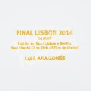 2013-14 Atletico Madrid Final Champions League Lisboa 2014 Match Details MDT Repro