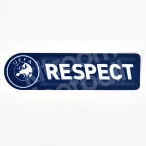 Original Player Issue 2011-12 UEFA Respect Patch Badge Parche Blue Sporting ID