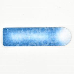 Original Player Issue 2011-12 UEFA Respect Patch Badge Parche Blue Sporting ID - Image 3