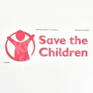 2020-21 Atletico Madrid Save The Children Red Player Issue Sponsor Patch Sipesa