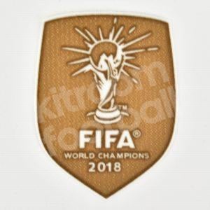 FIFA 2018 World Champions Patch Badge Repro for France
