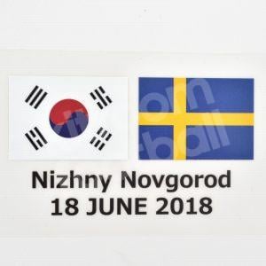 FIFA World Cup 2018 South Korea vs Sweden Match Detail MDT Patch Repro