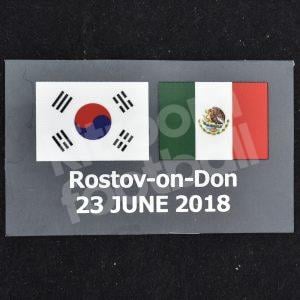 FIFA World Cup 2018 South Korea vs Mexico Match Detail MDT Patch Repro