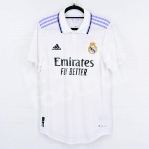 2022-23 Real Madrid Home Match Authentic Shirt BNWT S