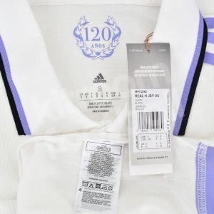 2022-23 Real Madrid Home Match Authentic Shirt BNWT S - Image 4