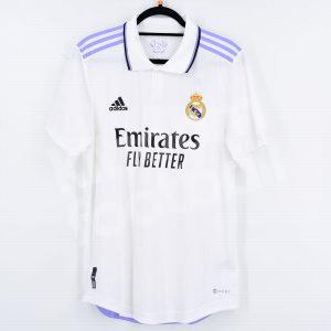 2022-23 Real Madrid Home Match Authentic Shirt BNWT M - Image 1