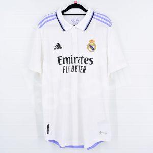 2022-23 Real Madrid Home Match Authentic Shirt BNWT L - Image 1