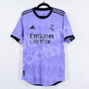 2022-23 Real Madrid Away Match Authentic Shirt BNWT M - Image 1
