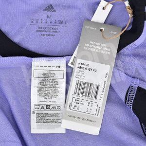 2022-23 Real Madrid Away Match Authentic Shirt #21 RODRYGO Size M Copa del Rey - Image 3