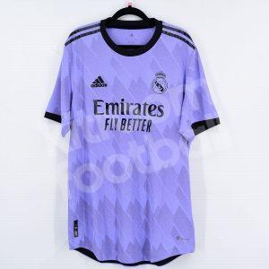 2022-23 Real Madrid Away Match Authentic Shirt BNWT L