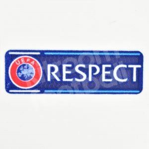2019-21 UEFA Respect Patch Badge Parche National Teams Repro