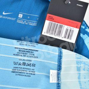 2018-19 Atletico Madrid Player Issue Third Shirt #6 KOKE La Liga BNWT L - Image 3