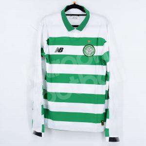 2019-20 Celtic Home Player Issue Elite Shirt BNWT New Balance M Long Sleeves