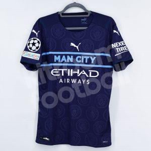 2021-22 Manchester City Third Shirt Match Promo #47 FODEN M Champions League - Image 3