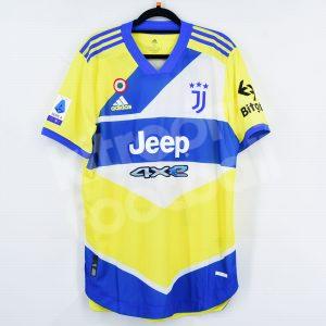 2021-22 Juventus Authentic Match Third Shirt #10 DYBALA New Size M - Image 3
