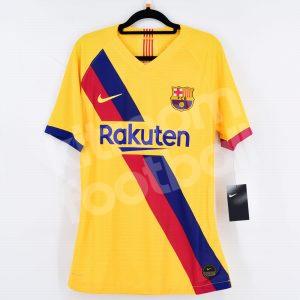 2019-20 Barcelona Away Player Issue Shirt BNWT L European Version
