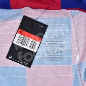 2019-20 Barcelona Player Issue Home Shirt BNWT L European Version LS - Image 4