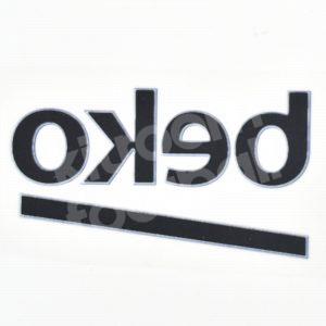 2018-19 Barcelona Beko Royal Blue Sponsor Patch Parche Repro - Image 3