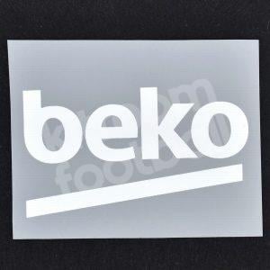 Barcelona Beko Cold Grey Sponsor Patch Parche Repro v1