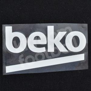 Flocage BECKHAM Paris PSG Patch Maillot Football France aussi sur : sportvete . Fr - Collection